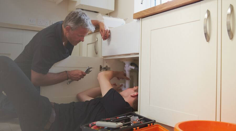 Professional burst pipe repair services in Saint Louis, MO